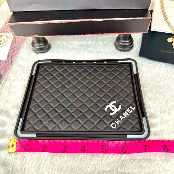 CHANEL book, charm on chain necklace, Camilla paper clip GIFT SET! ALL NEW! - Picture 7 of 10